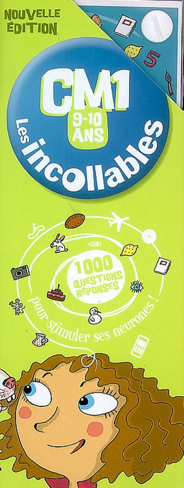 Les incollables CM1, 9-10 ans : 1.000 questions-réponses pour stimuler ses neurones !