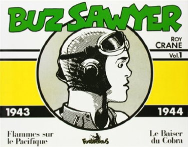 Couverture de Buz Sawyer : 1943-1944
