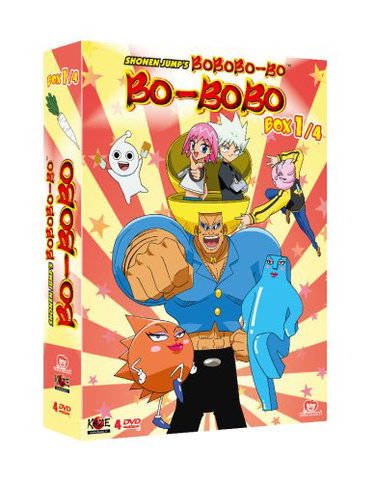 Couverture de Bobobo Bo-Bobo-Box 1/4 [Édition Collector]