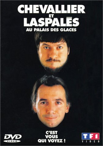 Couverture de Chevallier et Laspalès : C'est vous qui voyez ! (Au Palais des glaces)