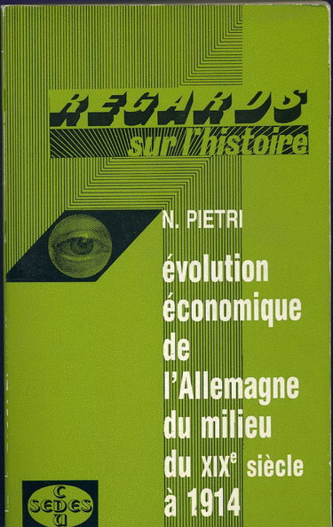 Evolution économique de l'Allemagne du milieu du 19e siècle à 1914