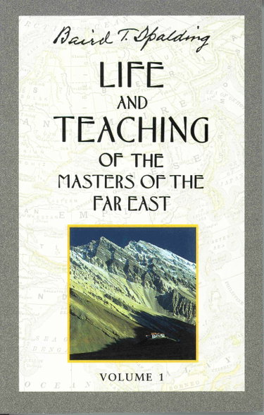 Couverture de Life and Teaching of the Masters of the Far East (1)