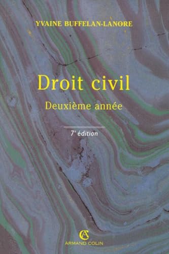 Droit civil, 2e année, 7e édition