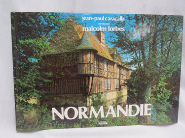 Couverture de Normandie par Jean-Paul Caracalla