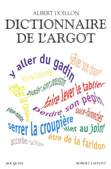 Dictionnaire de l'argot : l'argent, la santé, le sexe, le sport, la violence