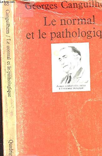 Le normal et le pathologique
