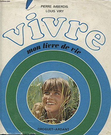 Couverture de VIVRE MON LIVRE DE VIE