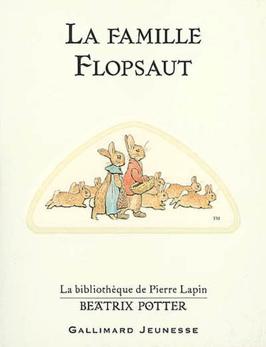 Couverture de La famille Flopsaut par Beatrix Potter