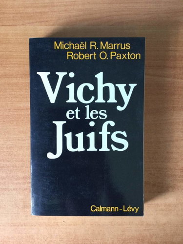 Couverture de Vichy et les Juifs