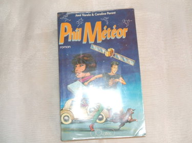 Couverture de Phil Météor