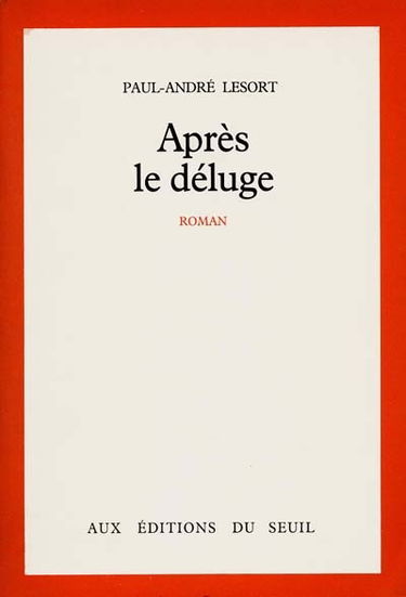 Après le déluge