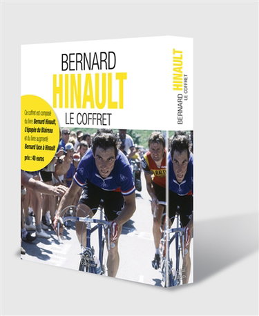 Couverture de Bernard Hinault : le coffret