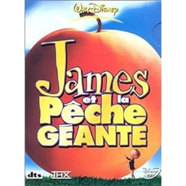 Couverture de James et la pêche géante