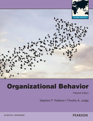 Couverture de ORGANIZATIONAL BEHAVIOR GLOBAL ED.15