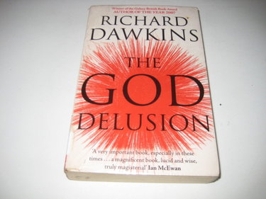 Couverture de The God Delusion par Richard Dawkins