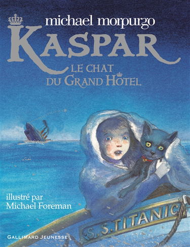 Kaspar, le chat du grand hôtel