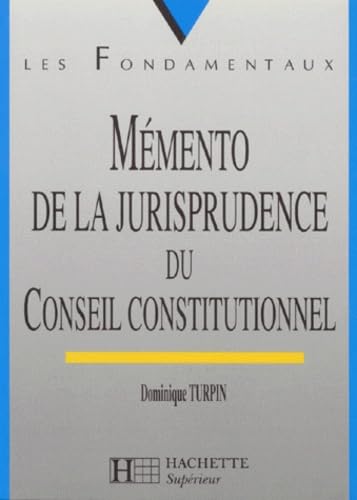 Mémento de la jurisprudence du conseil constitutionnel, numéro 95