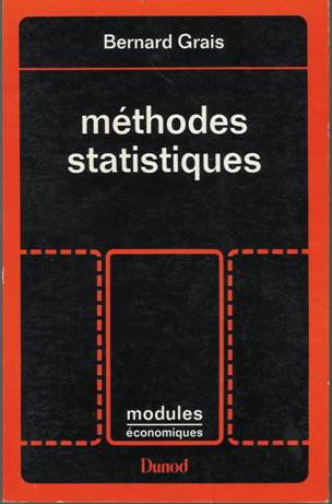 Méthodes statistiques