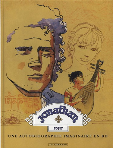 Couverture de Jonathan : une autobiographie imaginaire en BD