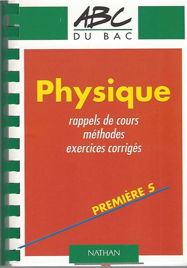 Physique 1re S