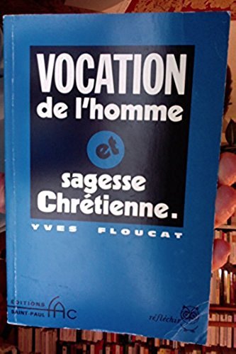 Vocation homme et sagesse sp 062896
