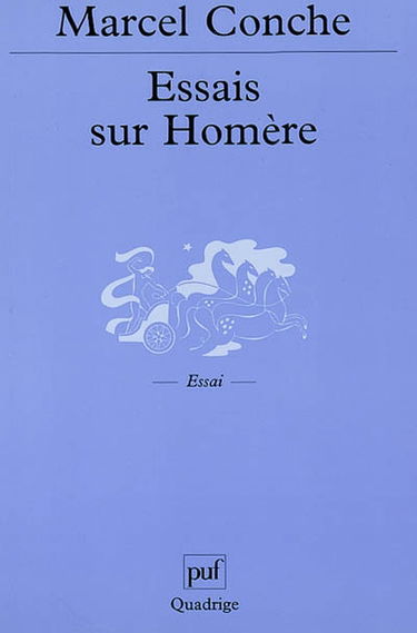 Essais sur Homère