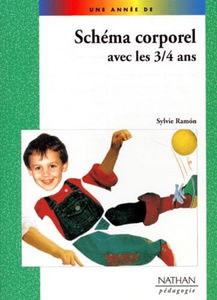 Schéma corporel avec les 3-4 ans