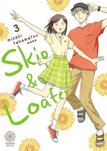 Couverture de Skip & loafer. Vol. 3