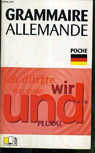 Grammaire allemande