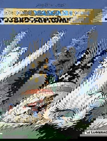 Yakari. Vol. 24. Yakari et l'ours fantôme