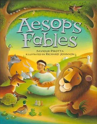 Couverture de Aesop's Fables
