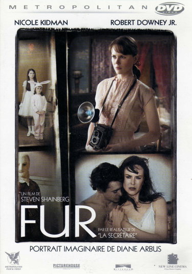 Couverture de Fur : Un Portrait Imaginaire de Diane arbus