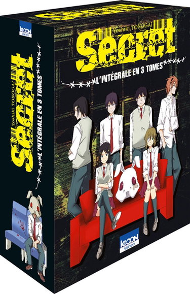 Couverture de Secret : l'intégrale en 3 tomes