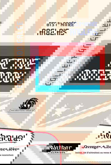 Active Notebook - BTS 1re année B2