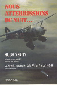 Nous atterrissions de nuit...