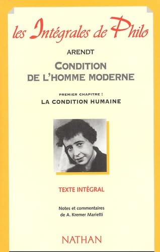 Condition de l'homme moderne