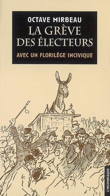 La grève des électeurs. Prélude