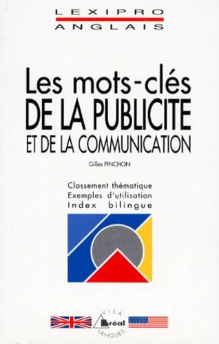 Les mots-clés de la publicité et de la communication