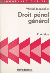 Droit pénal général