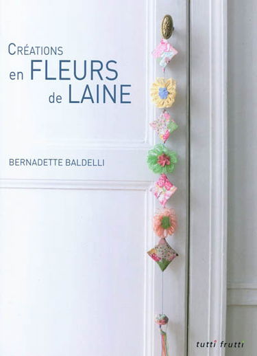 Créations en fleurs de laine