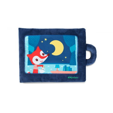 Couverture de LILLIPUTIENS - Livre d’Activités en Tissu - Bonsoir Petit Renard - Rituel du Coucher Interactif pour Enfants avec Accessoires - 28 x 22cm - Développe Motricité et Imagination - Dès 18 Mois - 83271