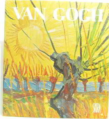 Couverture de Van gogh par Jean Leymarie
