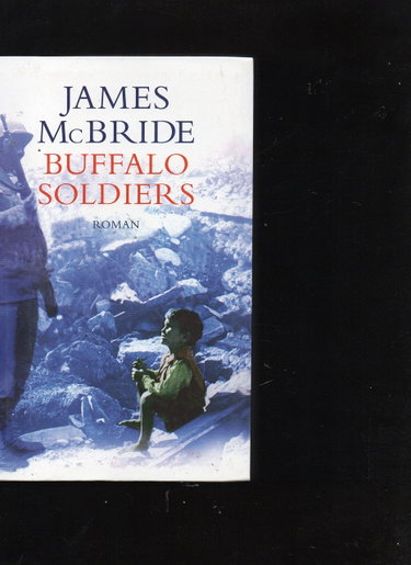 Couverture de Buffalo soldiers