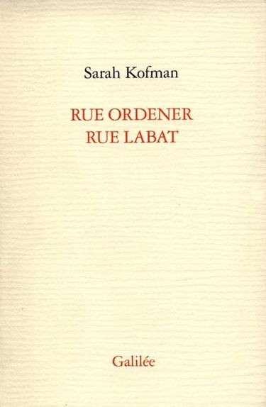 Rue Ordener, rue Labat