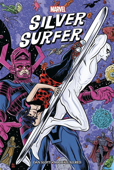 Couverture de Silver Surfer
