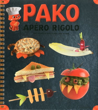 Pako : apéro rigolo : des explications étape par étape
