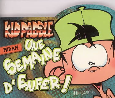 Kid Paddle, une semaine d'enfer
