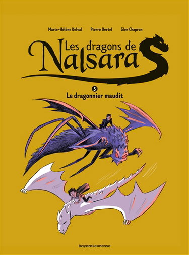 Les dragons de Nalsara. Vol. 5. Le dragonnier maudit