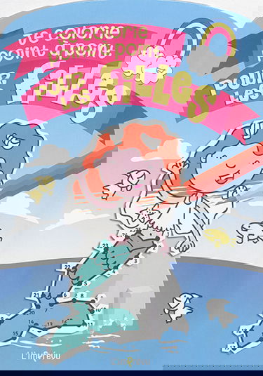 Je colorie point à point : pour les filles