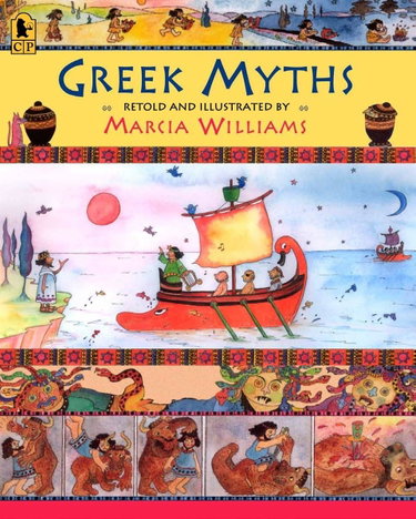 Couverture de Greek Myths